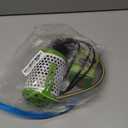 MANON ROSA Bird Cage Heater for Parakeets Chickens Parrots - Thermostatic Socket, Non-Light Emitting Lamp with 2 Ceramic Bulbs (E27 110V) - Small Pet Winter Warming Equipment(50W&100W)