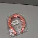 Christmas Headband Xmas Crystal Knotted Headband for Women Christmas Bow Floral Hairband Holiday Party Headwear Hair Accessories Gifts (Red Snowflake)