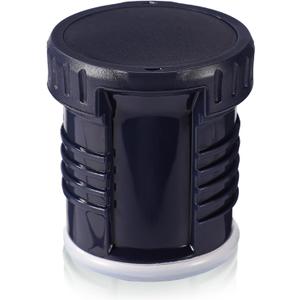Replacement Stopper for Thermos, Stopper Replacement Lid Compatible with Stanley Thermos Classic Vacuum Insulated Wide Mouth Fit for 1.1 QT & 2 QT Leak-Proof Bottle Accessories (Dark Blue)
