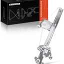 A-Premium Power Window Regulator Front Passenger Side, Without Motor | Compatible with Toyota Avalon 2000-2004 Sedan