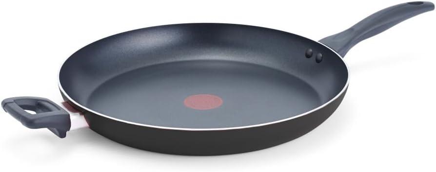 T-fal Specialty Nonstick Fry Pan 13.25 Inch Oven Broiler Safe 350F Cookware, Pots and Pans, Dishwasher Safe Black
