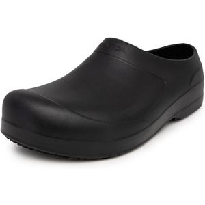 Nautica Women Men Work Clogs Slides Slip Resistant Quick Drying Kitchen Shoes Cushioned Sandals with Arch Support 11