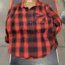 COOFANDY Mens Button Up Shirts Long Sleeve Blushed Cotton Flannel Shirt Lightweight Plaid Shirts Large