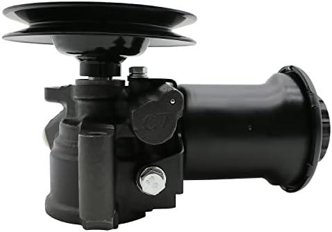 Chefull 21-5844 Power Steering Pump with Pulley Reservoir 1988-1995 Toyota 4Runner 1988-1993 Toyota Pickup (Hilux) V6 3.0L Power Assist Pump Assembly 4432035411 4432035430