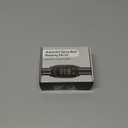 Citronella Bark Dog Collar Spray Dog Collar, with 5 Adjustable Sensitivity, Beep+Vibration+Spray 5 Working Modes Citronella Bark Collar, IP66 Waterproof Dog Spray Collar for L/M/S Black