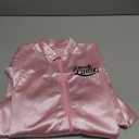 Child Girls Pink Satin Ladys Jacket 50S Pink Satin Jacket Halloween Costumes Little Girls' Coat Size 6-14