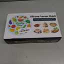 Souper Cubes 2 Cup Silicone Freezer Molds with Lids  Soup Cubes for Freezing Lasagna, Leftovers, Soups, Sauces, Casseroles, Meal Prep Meals and More  Blueberry 2-Pack