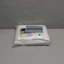 Duvet Cover Cal King Size Set - Extra Soft Cal King Size Duvet Cover 104 x 98 with 2 Pillow Shams - Hotel Luxury Easy Care & Fade Free w/Zipper Closures & Ties - Comfy Breathable Bedding Set (White) (01 - White (No Comforter))