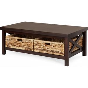 HD Designs® Parker Coffee Table - Brown