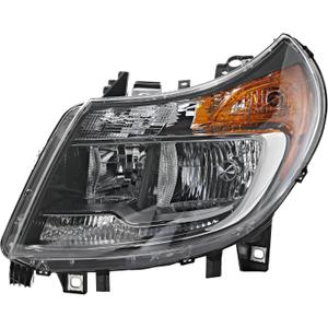 Evan Fischer Driver Side Headlight for Ram ProMaster 2500 Base 2014-2022 Also Fits ProMaster 1500 Halogen With bulb(s) Replaces# 68154589AL 68154589AK 68154589AI