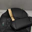 LUSRAIT Universal Seat Cushion, Comfortable Seat Cover with Full Back Support in Winter