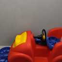 Step2 Push Around Buggy Kids Push Car, Ride On Toy, Stroller Substitute, Includes Seat Belt & Horn, Made of Durable Plastic, Max Weight 50 lbs., For Toddlers 1.5-4 Years Old, Red