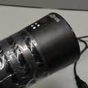 Paris Rhne Milk Frother, 4-in-1 Milk Steamer and Frother, Hot & Cold Foam Milk Warmer with Temperature Control, Auto Shut-Off Frothers for Coffee, Latte, Cappuccino, Macchiato (Black)