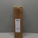 IFELS 2 Pack Heavy Duty Curtain Rods for Windows 28 to 48 Inch, 1 Inch Gold Curtain Rods Set of 2 Pack for Outdoor, Farmhouse, Bedroom, Adjustable Easy Install Drapery Rod (A2,Gold,30"-60"-2Pack)