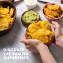 Samiya Plantain Chips | Barbecue | Crunchy Tostones Snack | All-Natural, Gluten-Free NON-GMO Kosher OU | Vegan & Soy-Free | Thin Crispy Plantain Chips | No Artificial Ingredients | Latin Flavor | 12.3 ounce Bag (EXP 03/28/26)