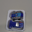 Magnetic Dinosaur Car Toy - 2 in 1 Crash & Transform Vehicle to Dino, No Battery Needed for Kids Age 3-12, Birthday Gift (Blue Dragon)