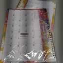 2 x 2026 Calendar, 2026 Wall Calendar, 18 Month Wall Calendar 2026-2027, January 2026 to June 2027 Calendar with Twin-Wire Binding, Hanging Hook and Julian Dates, 11" X 8.5" (Colorful)