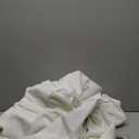 Cream Ivory Extra Wide Pinch Pleat Linen Curtains 84 Inches Long for Living Room Sliding Glass Door 70 Inch Wide Curtain Memory Trained Pleated Drape with Hooks Rings 70x84 Large Window Curtain (Natural)