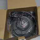 350 Watt Heat Lamp for Chickens - Chtoocy Chicken Coop Heater with Carbon Fiber Bulb, 5.2FT Thickened Power Cord & Chicken Heat Lamp with 2 Temperature Adjustable (175/350W) for Chicks, Ducks and Pets