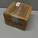 DRKIO 16 Oz Overnight Oats Containers with Lids - 4 Pack Glass Storage Jars with Airtight Lids Wide Mouth Mason Food Jars Great for Meal Prep Salad Chia Pudding Snacks Yogurt Sugar Spice Cereal