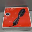 REVLON One-Step Volumizer Hair Dryer and Styler  Easy Salon-Style Blowouts  Less Frizz, More Shine, and Reduced Heat Damage, for All Hair Types and Lengths (Black) (1.0 VOLUMIZER)