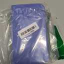 Zcvtbye 12 Size Counting Crochet Hooks Set, Light Up Crochet Hooks for Stitch & Row Counter, Lighted Crochet Needles Kit with Case (Blue, 12 Size)