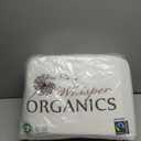 Organic Waterproof Mattress Protector King Size - 100% Waterproof Mattress Pad with Quiet & Breathable Triple Layer Protection - Fairtrade & GOTS Certified Durable Machine Washable Design (King)