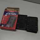 Glue Mouse Traps Indoor for Home -12 Pack Sticky MouseTraps Indoor for Safe Home Pest Control. Pre-Scented, Non-Toxic Glue Boards for Mice, Mouse & & Insects. Easy to Use