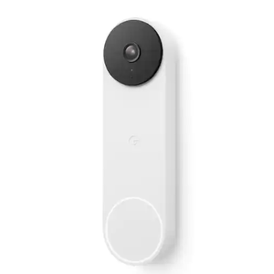 Google Nest Doorbell (Battery)  Snow