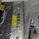 Bonsenkitchen Vacuum Sealer Machine, Multi-Functional Food Sealer with Built-in Cutter & Bag Storage, High-Speed Continuous Working with Globefish Technology, Includes Vacuum Bags & Roll Bag