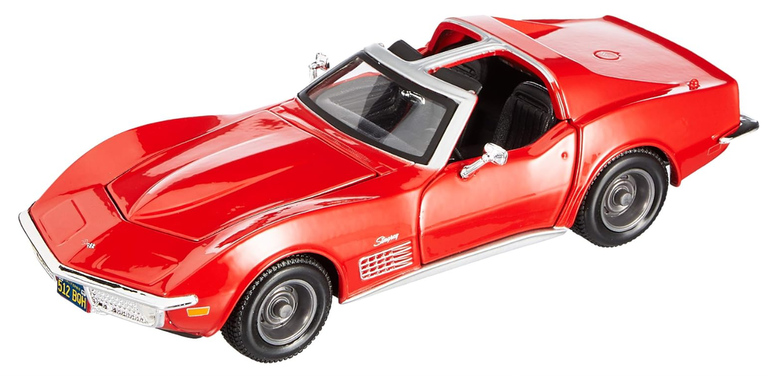 1: 24 1970 Corvette, Red