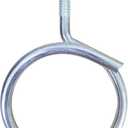 Xadnitu 100 Pieces 2" Diameter Threaded Bridle Rings, Heavy Duty Cable Support, Metal Ring Hangers for Low Voltage Wire Management