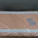 Scalloped Bulletin Board 48x36 inches, Decorative Felt Pin Board for Wall