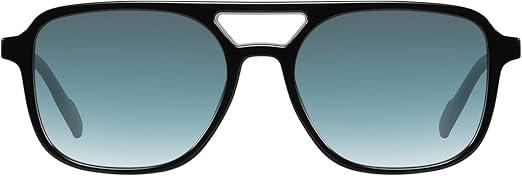 Retro Aviator Sunglasses for Women Men:Polarized Trendy Vintage 70s Rectangle Womens Shades Sun Glasses UV Protection, 2 Pack