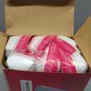 Swisspers Premium Cotton Rounds, Dual Sided Pads - 100 Pads (Pack of 6) - 100% Pure Chlorine-Free Cotton, Hypoallergenic & Dermotologist Tested - Cotton Pads for Makeup & Nail Polish Removal (Ultra Soft)