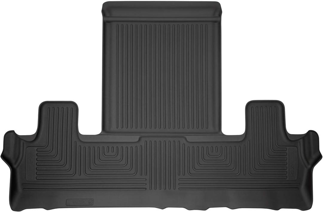 Husky Liners Weatherbeater Floor Mats | Fits 2018-2024 Ford Epedition Max; Navigator L Reserve/Select | 3rd Row, 1-pc Black - 14311