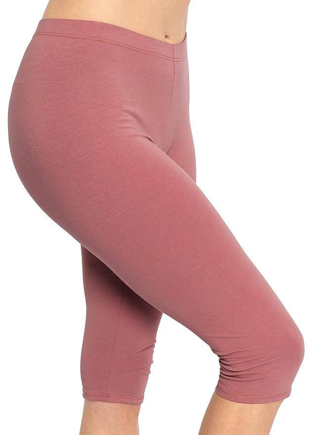 Women's and Plus Size Knee-Length and Ankle Length Leggings
- 3XL