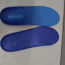 Plantar Fasciitis Feet Insoles Arch Supports Orthotics Inserts Relieve Flat Feet, High Arch (Mens 6-6 1/2 | Womens 8-8 1/2)