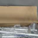 PopWise Toilet Seat Riser for Seniors, 500 lb Anti-Wobble Frame, Adjustable Height & Width Toilet Riser, Fits Most Standard & Elongated Toilets, Raised Toilet Seat with Handles