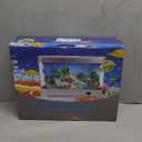 Fake Fish Tank Baby Aquarium - Artificial Fish Lamp with Moving Tropical Fish - LED Sensory Aquarium Light for Bedroom, Office, Kids, and Cat Lovers - Relaxing Night Light & Stress Reliever