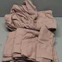 Extra Deep King Sheet Set - 6 Piece Breathable and Cooling Sheets - Hotel Luxury Bedding for Women, Men, Kids & Teens - Easy & Secure Fit - Soft, Wrinkle Free and Comfy - Extra Deep Pockets - Mauve