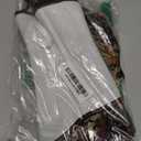 Alivila.Y Fashion Womens Vintage Floral Denim Overbust Corset Bustier Top (Medium, Black Short Torso)