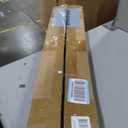 GRELWT 2 Pack 2-3/8" OD Metal Post Extender, 24" Fence Post Extension Height, Hot-dip Galvanized Steel, Includes Screws and Caps