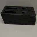 Slant Board Squat Wedge for Calf Stretching3 Pcs 12" x 6.3" Foot Stretcher Balance Board for Plantar Fasciitis, Adjustable Foam Slant Board Wedge Great for Exercises (Black)