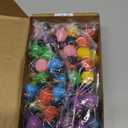 100 Pcs Duck Keychain Bulk Cowboy Cowgirl Duck Party Favors Resin Tiny Duck Keychain with Cowboy Hat Sunglasses Charms Pendant for Kids Gift Halloween Birthday Baby Shower (Multicolored)