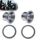 Port Torque Cones Gasket Seal Kit Compatible for Harley Big Twin Sportster 883/1200 1986-2017 Dyna FXD Softail Touring