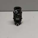 3/4-30 Spline X 3/4" DD Black Steering Universal Joint Single U Joint Shaft