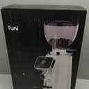 Tuni G2 Conical Burr Coffee Grinder, 70 Grind Settings, Stainless Steel