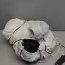 12FT Giant Halloween Inflatables Ghost with 3-Colored Flame Rotation LED Lights, Huge Spooky Halloween Decoration Outdoor Large Halloween Blow Up Yard Decorations Tall Blow-ups for Lawn Party (1PCS)