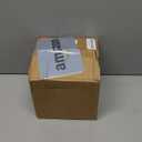 Hordely Facial Clean Skin Club Face Towels Holder for Bathroom, Plastic Rattan Disposable Face Towel Holder, Farmhouse Style for 50 XL Face Towels Box Basket with Lid, Light Brown